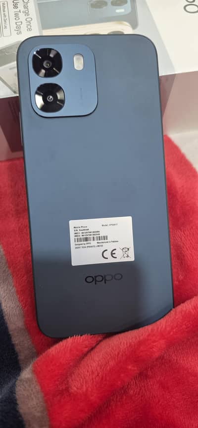 20 days used Oppo A6 8 256
