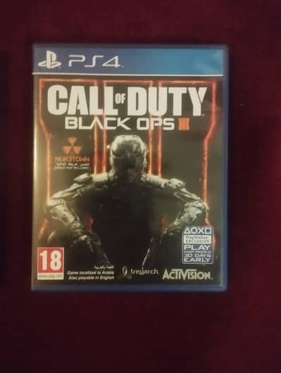 PS4- COD Black ops 3 // The Last of Us Remaster Original CDs