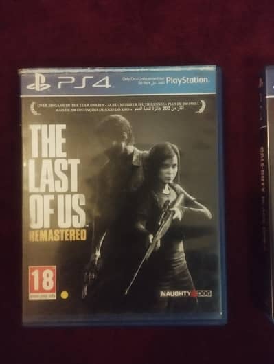PS4- The Last of Us Remaster Original CD
