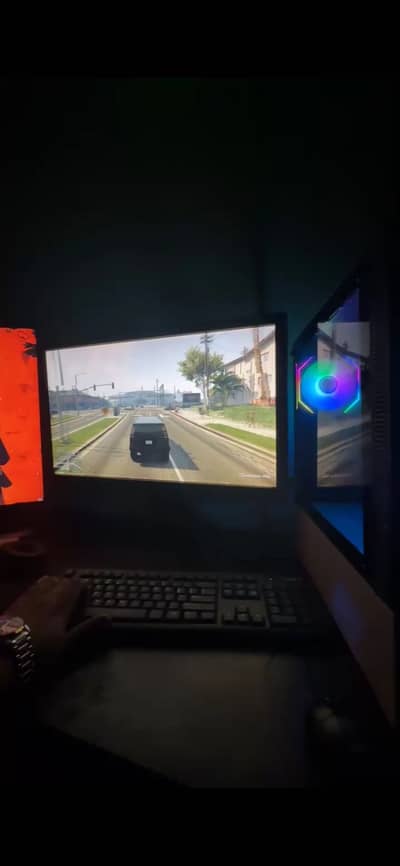 Pc brand new ha whatsap 03473492009