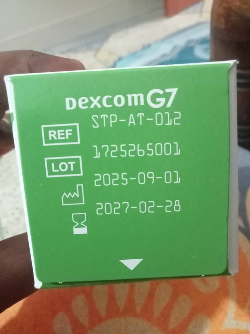 dexcom G7 1