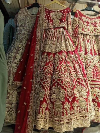 bridal lehenga