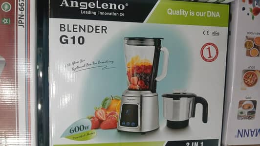 Angeleno G10 Blender – 600W | High Performance | JPN-667