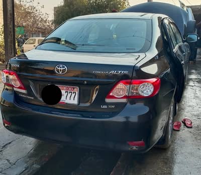 Toyota Corolla Altis SR 2013