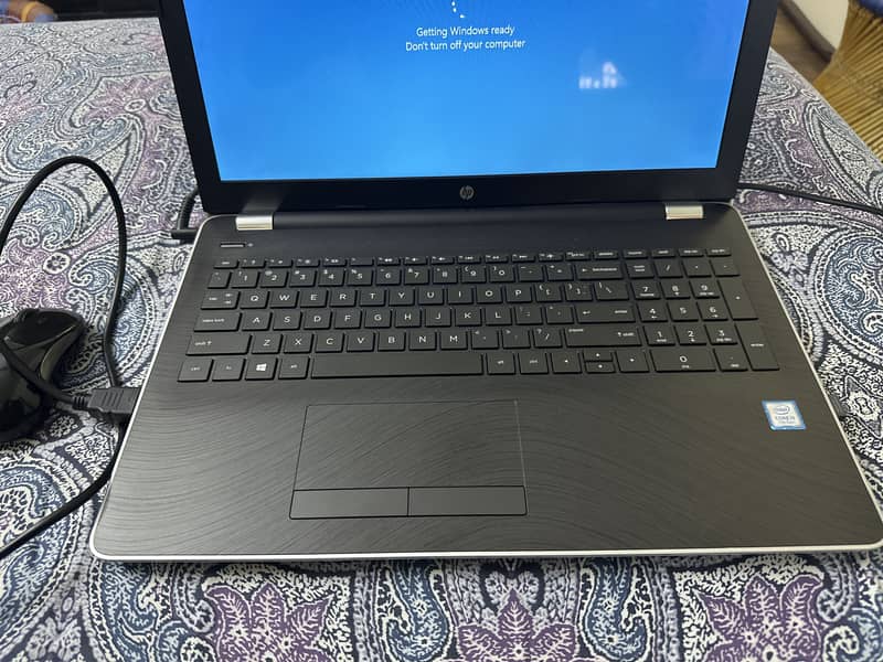 HP notebook touch screen 0