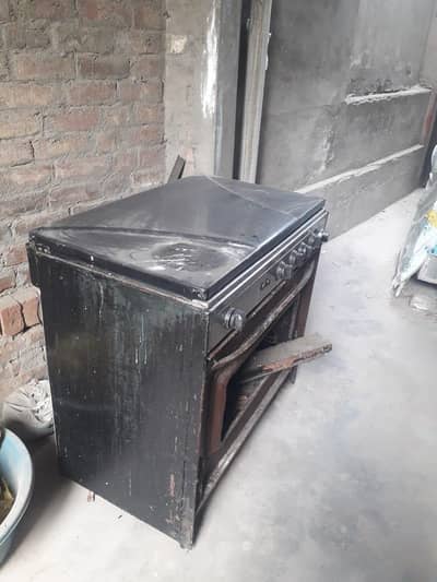 canon 5 burner cooking range