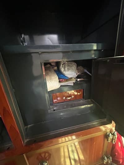 Strong Iron Safe / Steel Wardrobe – 10/10 Condition, Clean & Durable