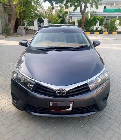 Toyota Corolla Gli 2017 | Excellent Condition |