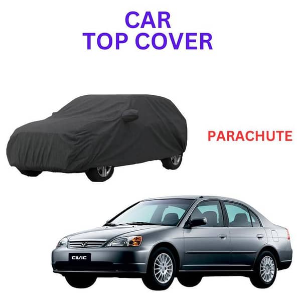 Honda Civic 2001-2004 Parachute Car Top Cover | Waterproof Dustproof UV Protection