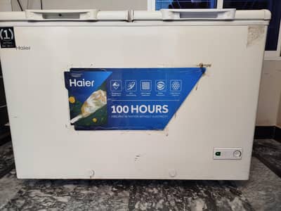 Haier deep freezer in 100% working condition