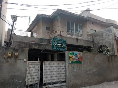 10 Marla Used House For Sale In shama colony , Islam Nagar Lahore