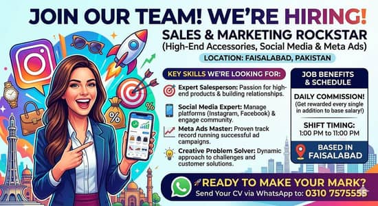 sales super man/lady