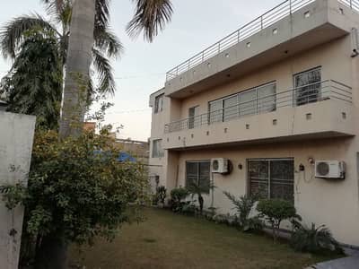 2 Kanal House is for Sell near Rehmat Eye hospital Township Lahore