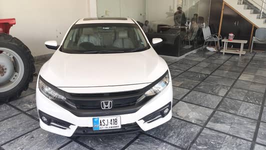 brand new Honda civic
