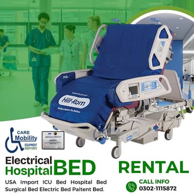 Hospital Bed On Rent,Patient Bed Medical bed rental,ICU bed on rent