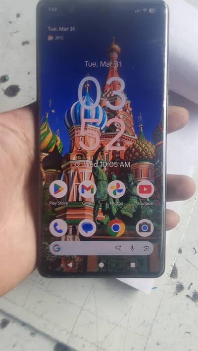 google pixel 7 pro. 12/128