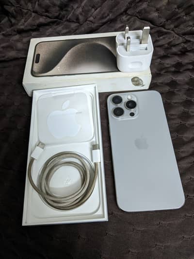 Iphone 15 pro max jv 512gb