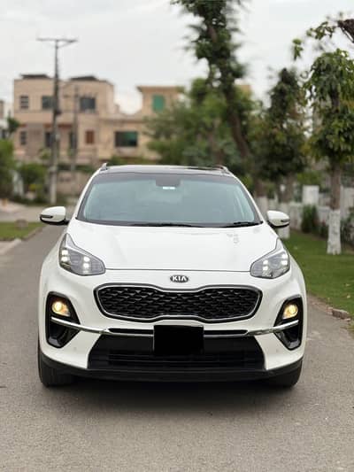 Kia Sportage AWD