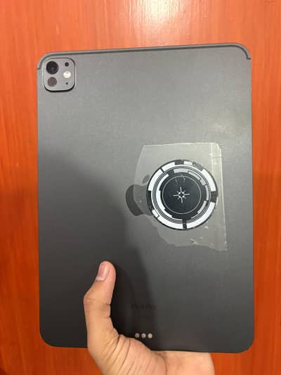 iPad M4 Black Color 256gb  With Apple Official Warranty