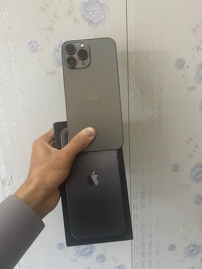 IPHONE 13 PRO MAX NON PTA 85BH 128 GP WATER PACK WITH BOX not Jv