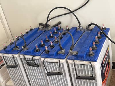 Phoenix 4 batteries TX 1800 185ah