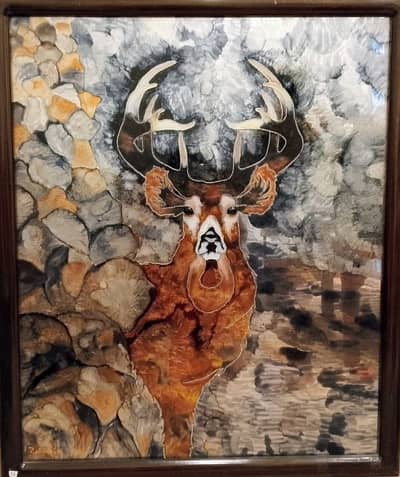 Ancient Painting frames /Unique design Art/Paintings with Frames