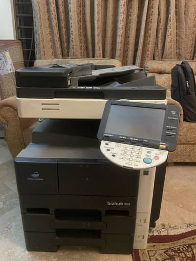 PANASONIC BIZHUB 363