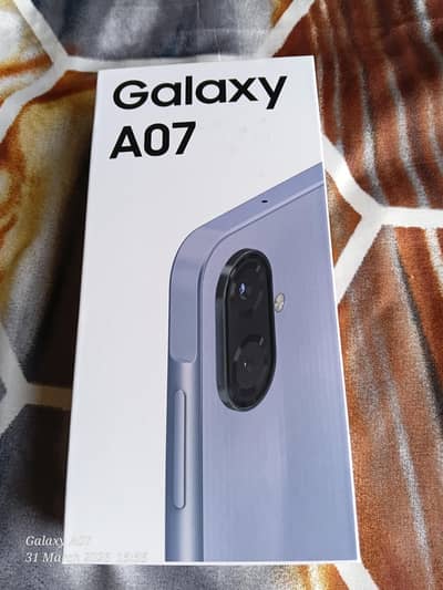 Samsung A07