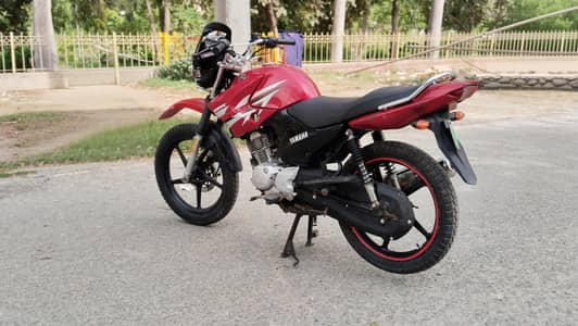 Yamaha ybr 125G