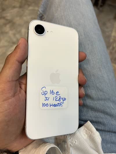 Iphone 16e 128 Gb Non PTA