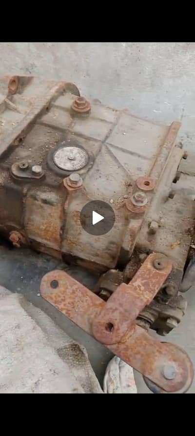 master 4100 truck gear