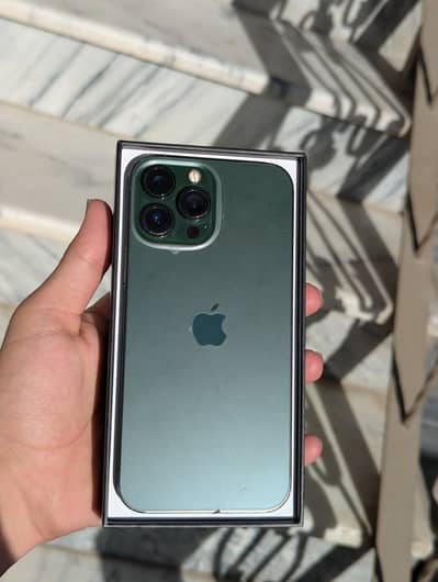 I Phone 13 Pro Max [PTA Approved]