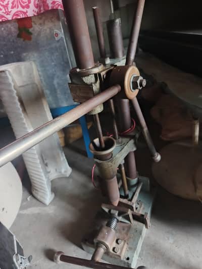 Hand molding machine (2 number) with imported carbon steel dies