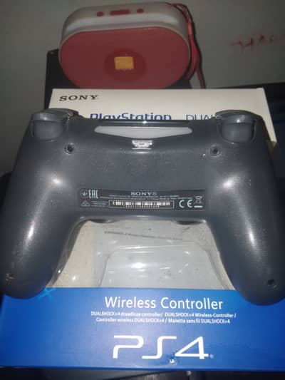 ps4 controller new with box