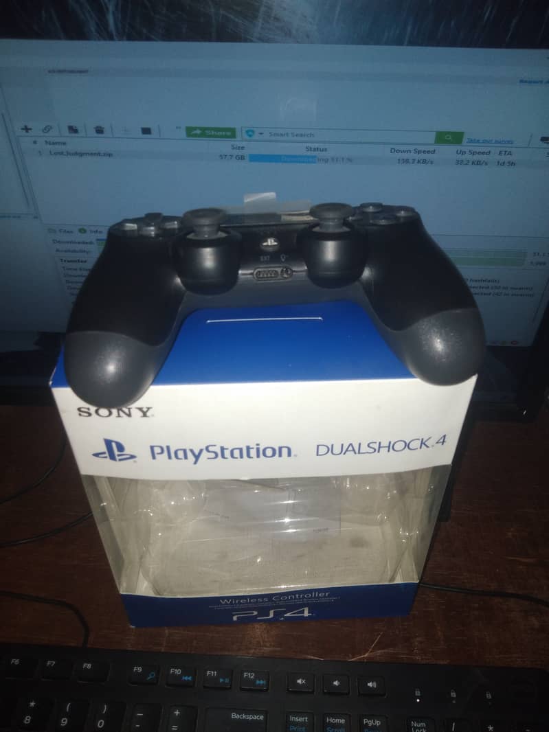 ps4 controller new with box 2