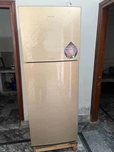 Refregerator with supply