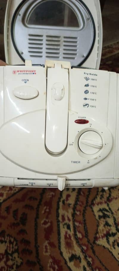 westpoint deep fryer 2 ltr