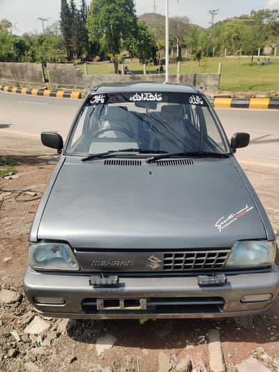 Suzuki Mehran 2012 – Excellent Condition – AC – Urgent Sale