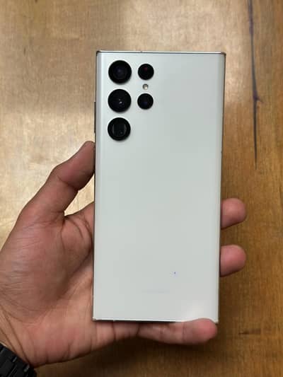 SAMSUNG S22 ULTRA - 8/512GB STORAGE - OFFICIAL PTA APPROVED