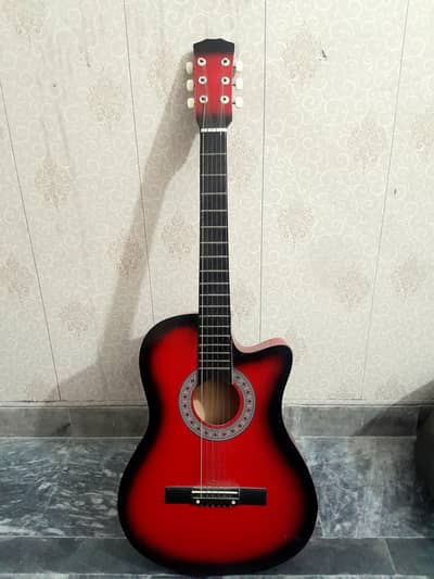 Guitar - Red Sunburst