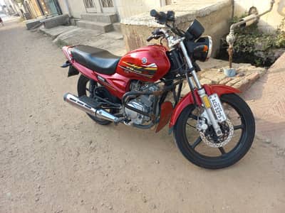 YAMAHA-YBZ-125-DX