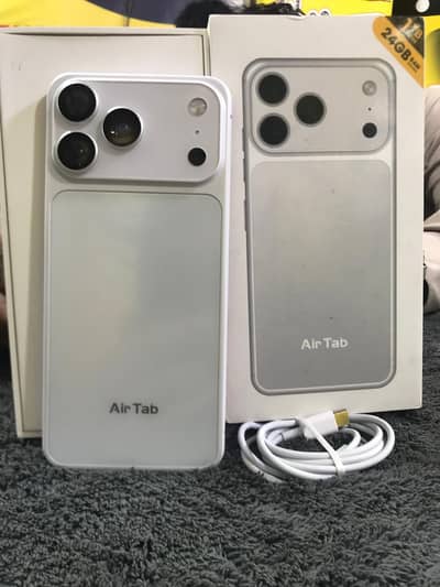I phone 17 pro Max UK brand  Air tab  1TB. . 24gb ram