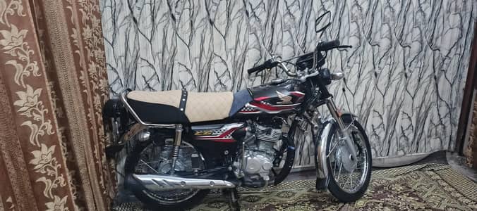 Honda 125 2023/24