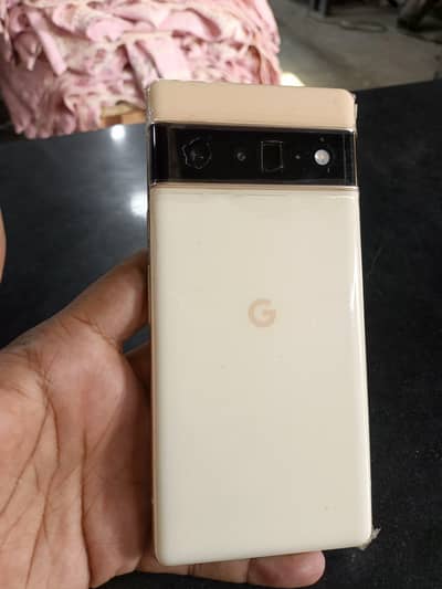 Google Pixel 6 pro waterback 10/10