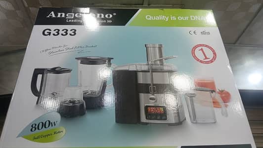 Angeleno G333 – 800W food factory  | High Efficiency