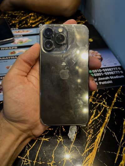 iPhone 13 pro factory unlock 256gb urgent sale. . contact: 03211884494