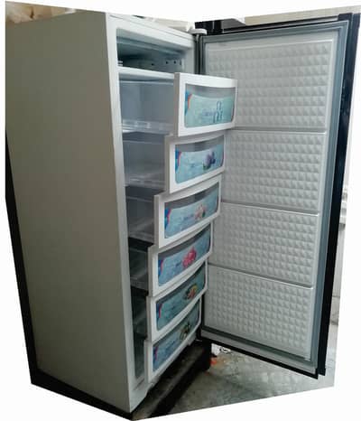 Deep Freezer with Multi-Drawer Storage – Spacious & Efficient Cooling
