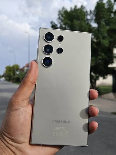 Samsung Galaxy S24 ultra 12/512 non pta with 2 month sim time