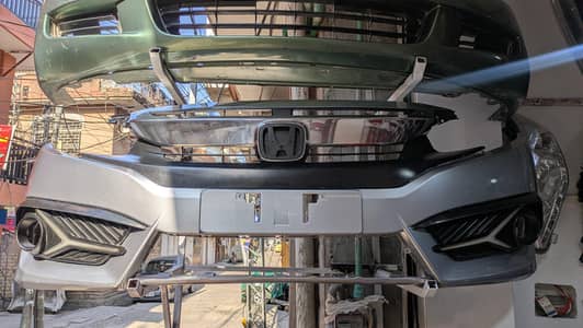 Honda Civic 2017-20 Front bumper