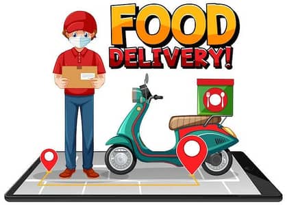Required Food Delivery Riders